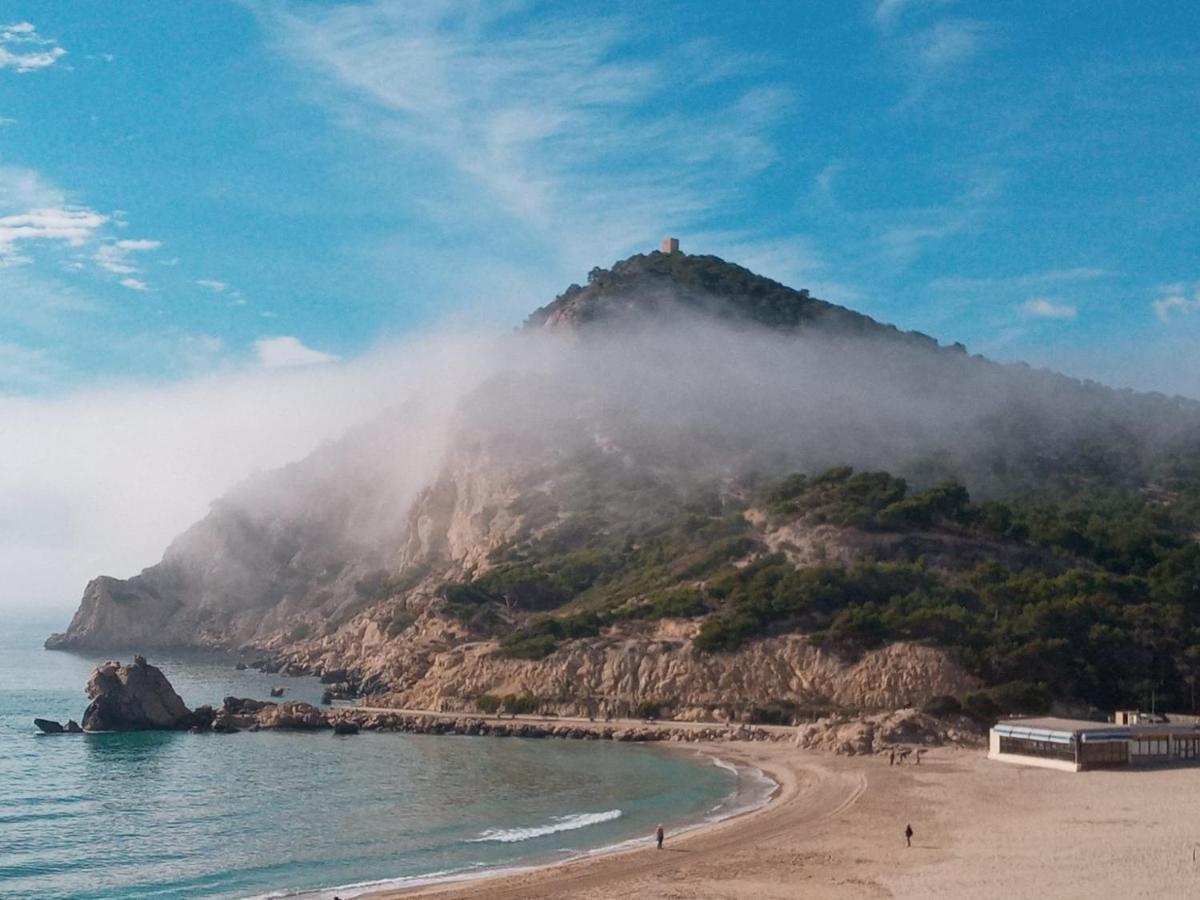 Apartamento En La Cala De Finestrat Esterno foto