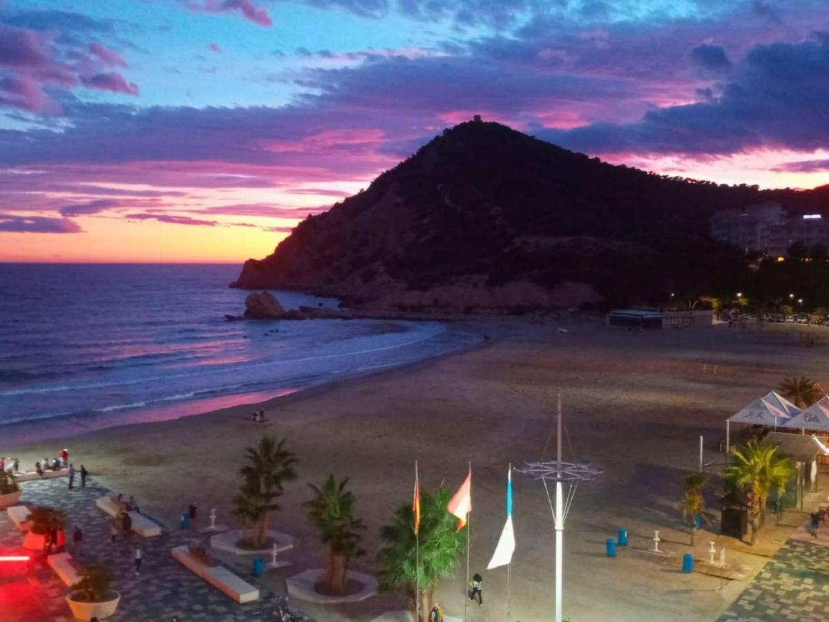 Apartamento En La Cala De Finestrat Esterno foto