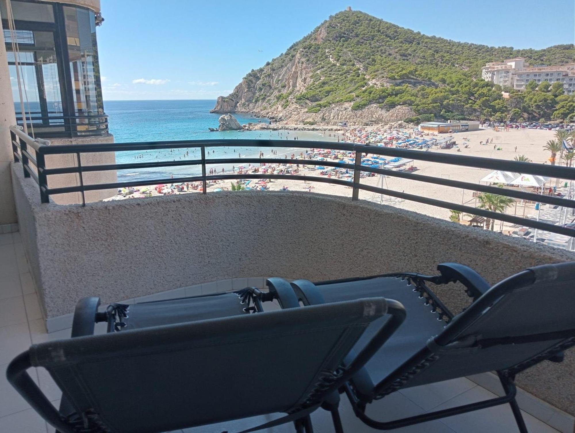 Apartamento En La Cala De Finestrat Esterno foto