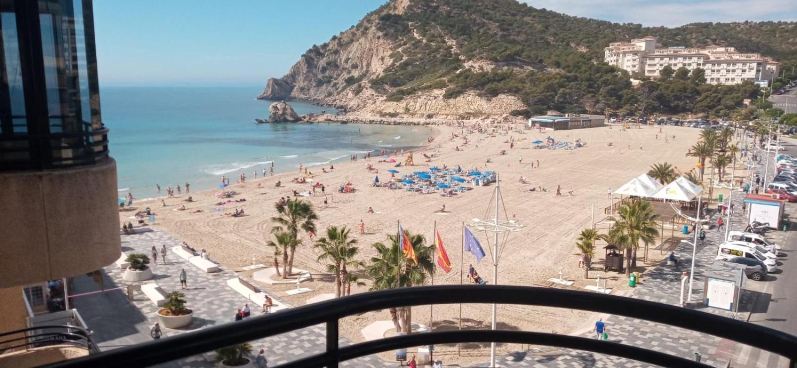 Apartamento En La Cala De Finestrat Esterno foto